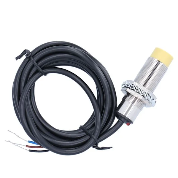 Vattentät M18TOSD 04 505 NPN Normalt Öppen Induktiv Givare 3 Trådar DC6 36V