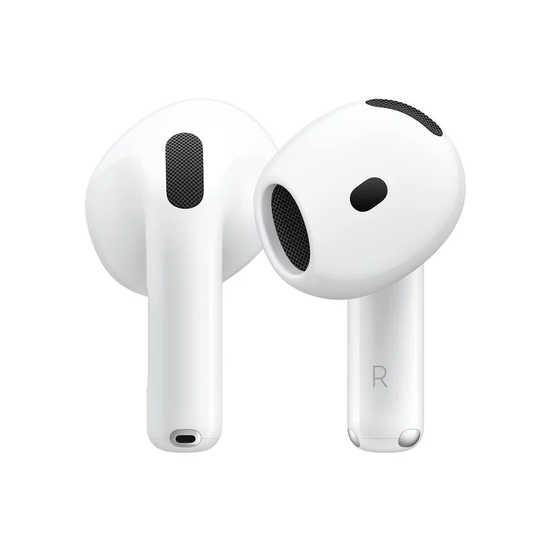 Apple - Hodetelefoner in-ear AirPods 4 with Active Noise Cancellation Hvit