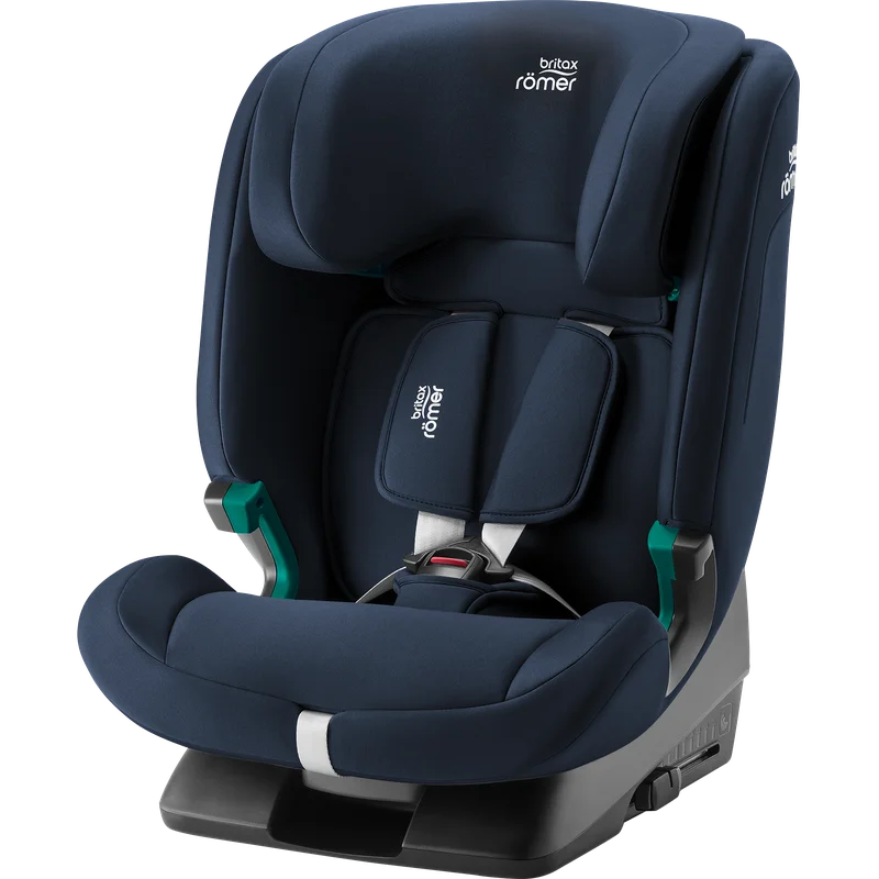 Britax Römer EVOLVAFIX - Child Car Seat ISOFIX - from 1 to 12 Years - Blue