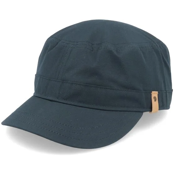 Fjällräven - Azul army Gorra - Singi Trekking Cap Dark Navy Army @ Hatstore
