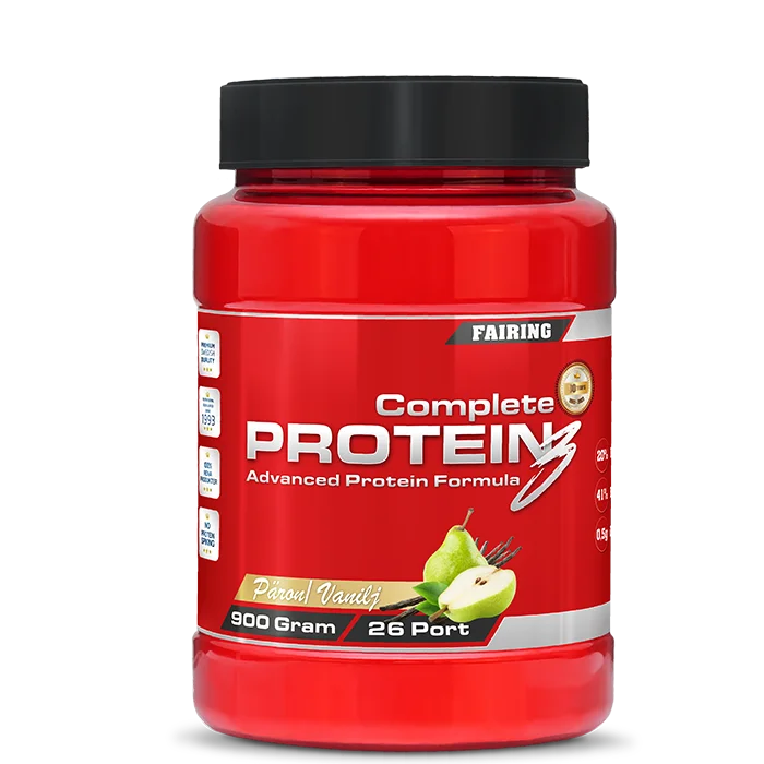 Fairing Komplet Protein 3 Blandet protein 900 g