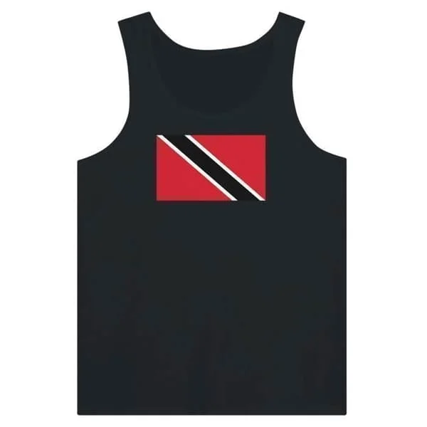 Linne - Trinidad och Tobago - Svart - 100% bomull - Slim fit - Blandat