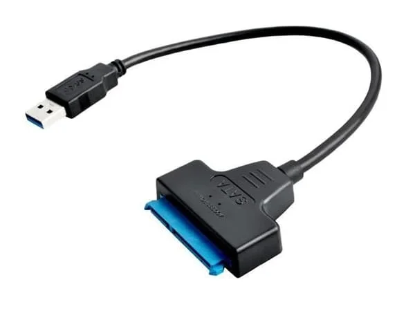 USB 3.0 till SATA 3 Adapter - Passar till HDD / SSD - Hårddisk