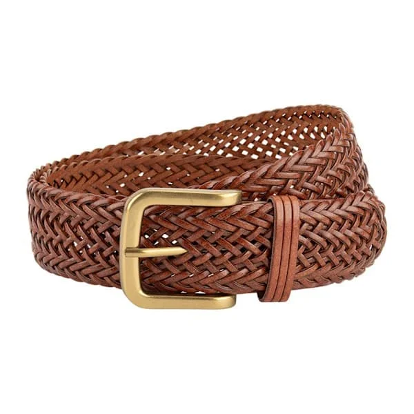 Elegant Woven Belt, Bohemian Retro High-End Versatile Belt for Women that Pairs Well with Skirts and Trousers, Decorative Non-Perforated Belt.