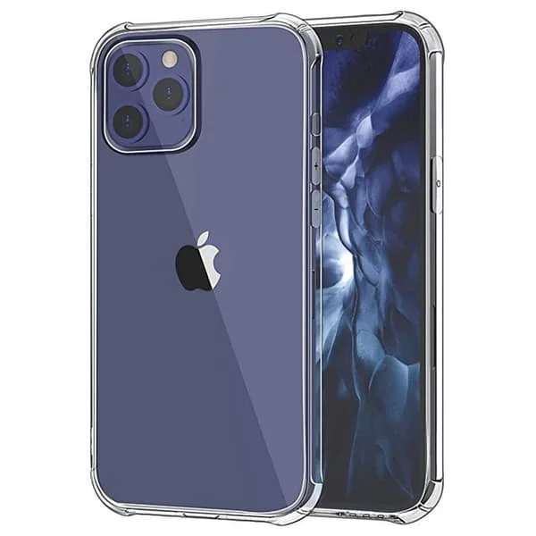 iPhone 12 Pro Max - Silikon støtsikkert deksel ekstra støtsikkert