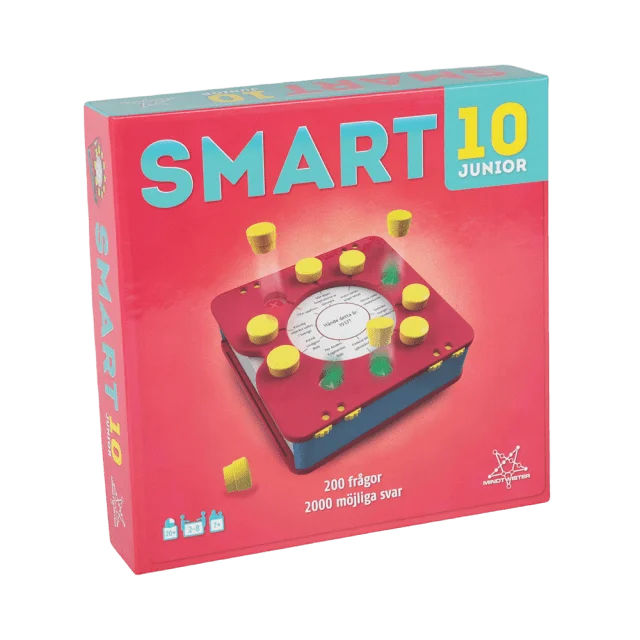 Martinex Sällskapsspel, Mindtwister Smart10 JR Spel & pussel ONESIZE