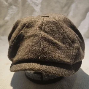 Brun stetson keps i ull