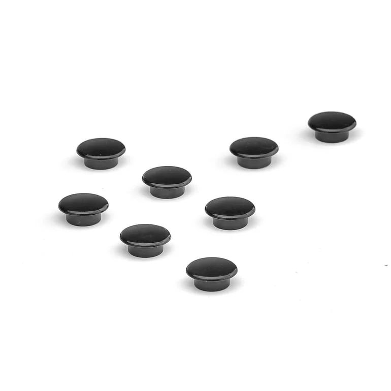 Magnetiska tillbehör för whiteboard - 20mm - Svart