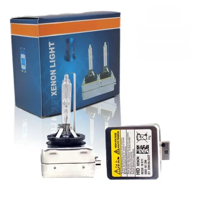 AliExpress - 2 pièces D1S 2 pièces 35W AC voiture ampoule au xénon OEM ORIGINAL HID lumières lentilles 8000K 6000K ampoule de phare au xénon D1 D1S 