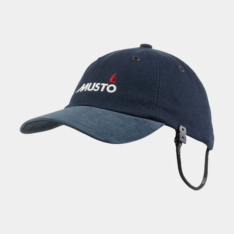 Seglerkappe Musto Evolution Original Crew Cap, True Navy, One-Size - Boot