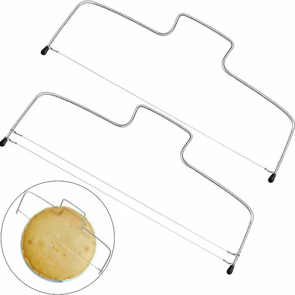 Kakedeler, kakedeler, rustfritt stål, brukes i hjem, bakverk og desserter -
