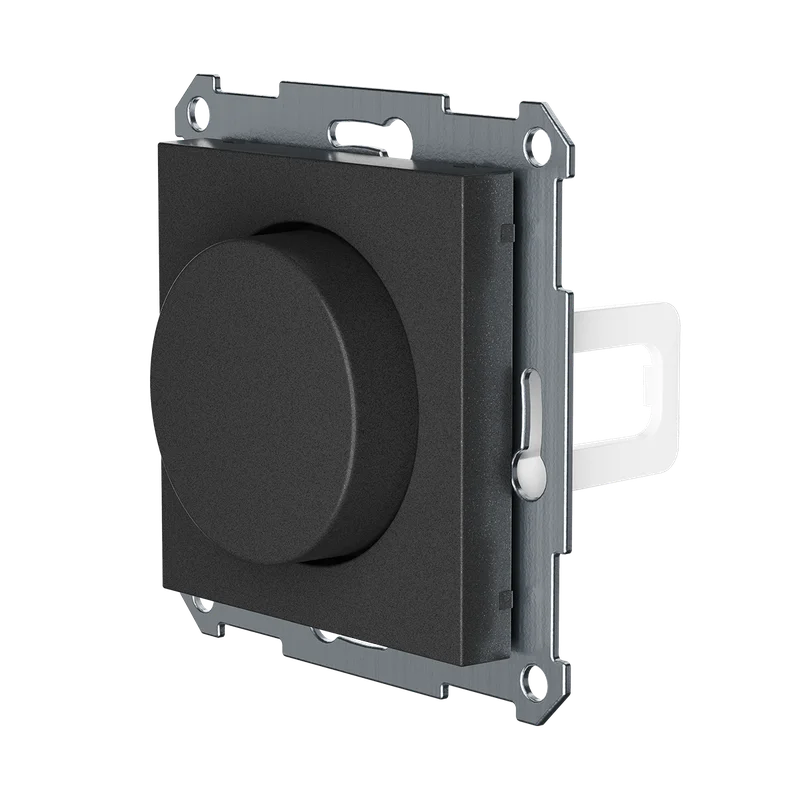 Plejd RTR-01-SA Dimmer for Schneider Exxact Antracit, Strømbrytere & vegguttak