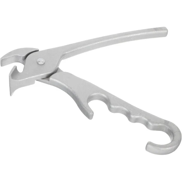 1 stk. Grill Pizza Plade Anti-Hot Grip Tang PANDER PANDER KURV Par