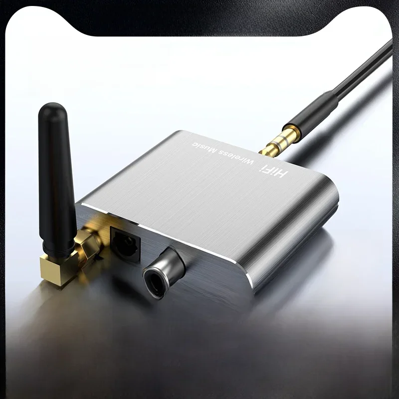 AliExpress - Qualcomm APTX-HD Bluetooth 5.2 Audio Receiver Hifi Stereo Musik CD-Qualität Sound 3,5 mm AUX Koaxial Glasfaser Wirelss Adapter