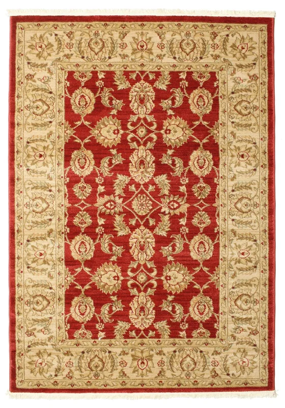 Ziegler Kaspin 120X170 Klein Rood Vloerkleed