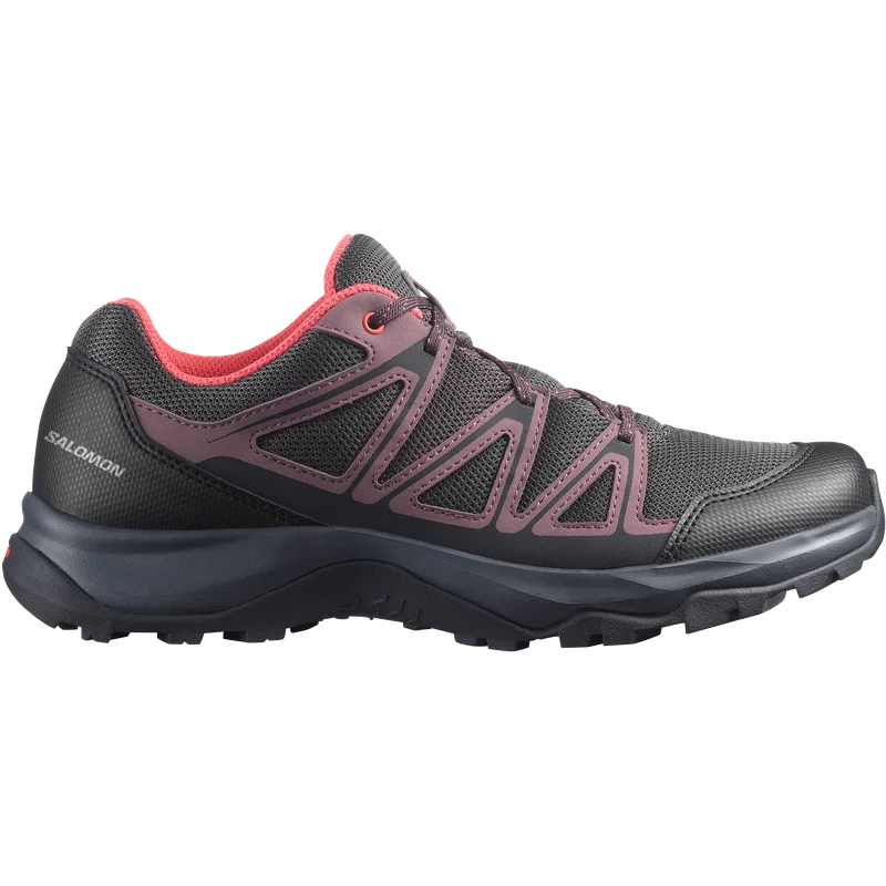 Salomon - Chaussures de randonnée et grande randonnée Chaussures Barrakee W - Shale / Flint - 37⅓