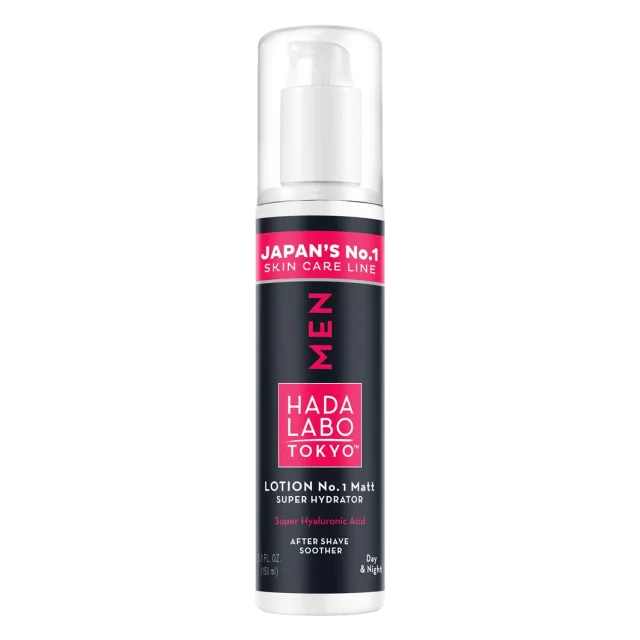Hada Labo Tokyo MEN Lotion No.1 Matt Super Hydrator Ansikte Herr 150ML