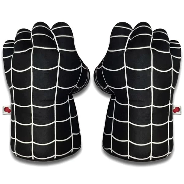 Marvel figur boksehandsker Spiderman Superhelt Cosplay Handsker zy W Spiderman C
