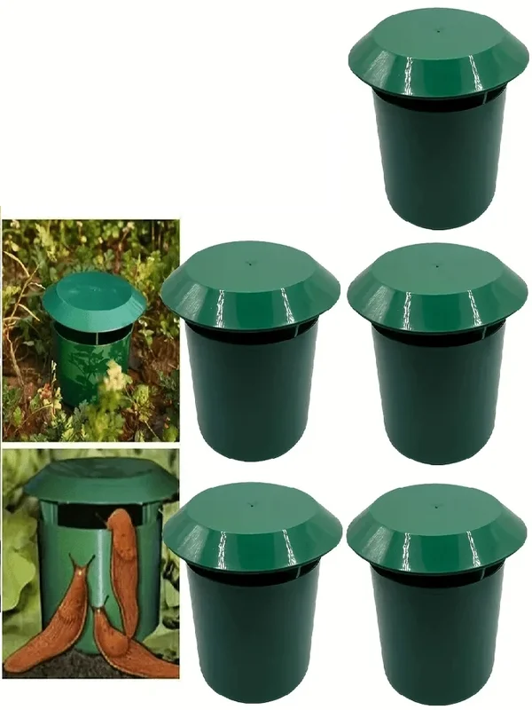 AliExpress - Plastieken slakkenval, herbruikbare slakkenvanger, insectenval voor tuin, erf en boerderij, slakkenhuis, ongediertebestrijdingsmiddel
