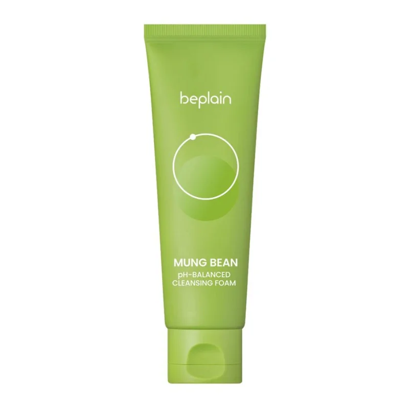 Beplain Skin Care Mung Bean pH Balanced Cleansing Foam 80 ml 80ml