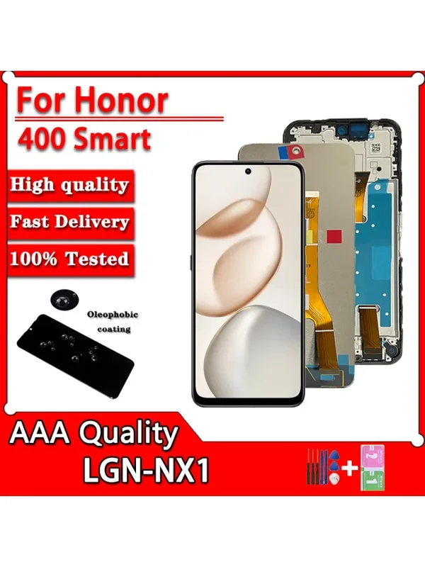 AliExpress - Haute qualité pour Huawei Honor 400 affichage intelligent pour Honor 400 LCD intelligent LGN-NX1 écran d'affichage écran tactile 
