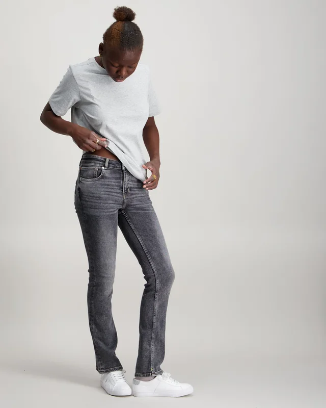 Scotch & Soda The Charm flared jeans Bleu Jeans Fille - Kids Brand Store
