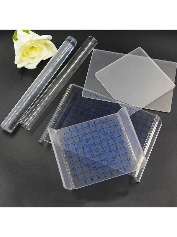 AliExpress - 20 cm Solide Ton Acryl Nudelholz Schleim Roller DIY Modellierung Ton Werkzeuge Keramik porzellan Werkzeug Handgemachte Kunst Handwerk 