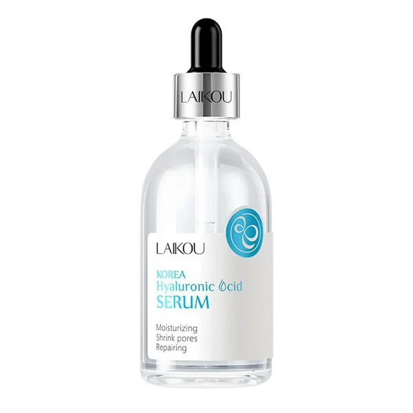 LAIKOU Sakura Serum Vitamin C Essence Serum Fuktighetsgivende 24K Snail Essence Serum Lysnende Hudpleie 100ml