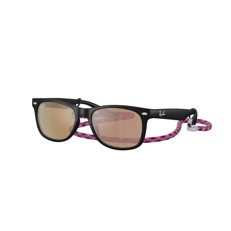 Ray-Ban Junior New Wayfarer - Solbriller - Svart - Barn - RJ9052S 70287J 4715
