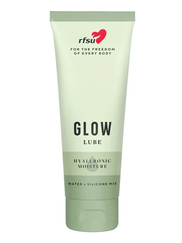 RFSU Glow Lube 75 ml Silikonbasert glidemiddel