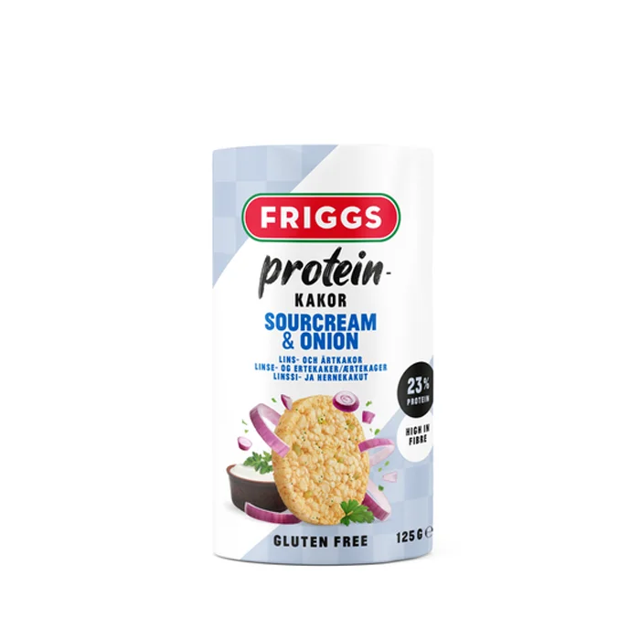Friggs Health Food Proteinkjeks 125 g