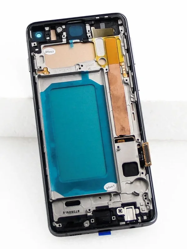 AliExpress - Für Samsung S10 G973 G973F SM-G973F LCD-Bildschirm mit Rahmen, digitaler Touchscreen-Display-Baugruppe, Ersatz für digitale Geräte