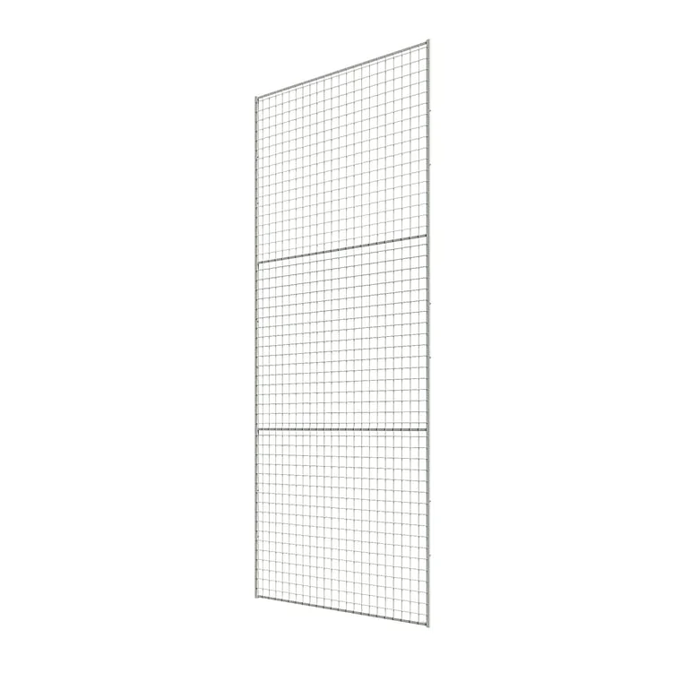 Security fencing X-STORE, mesh panel, 1200x3300 mm