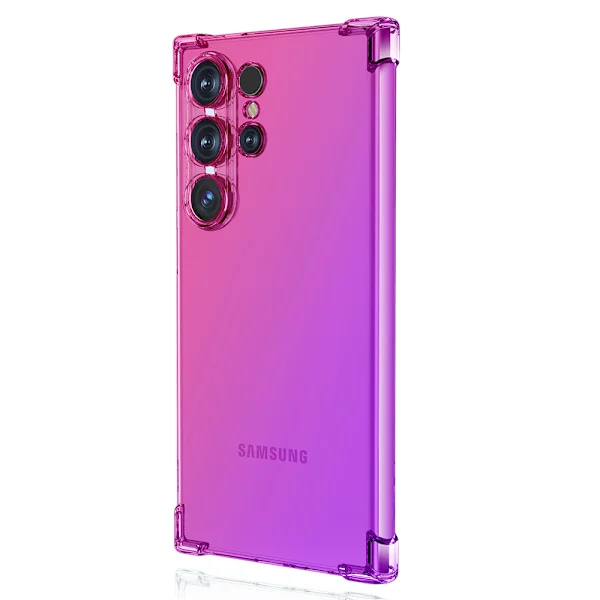 Gradient Luftkuddar TPU-Skal för S24 Ultra