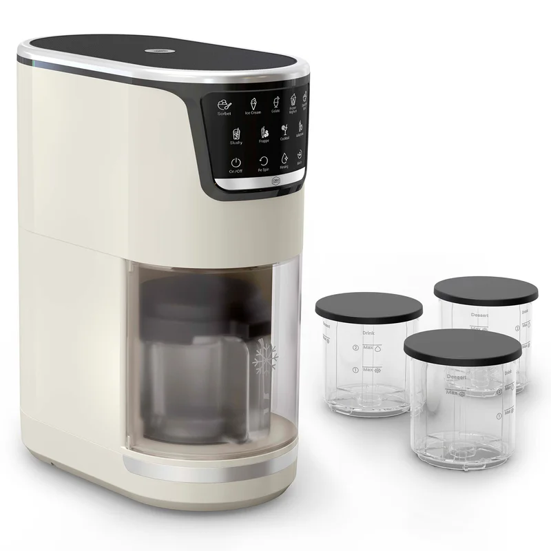 Obh nordica Dolci Gelato 9in1 Ismaskine - Beige | KitchenOne