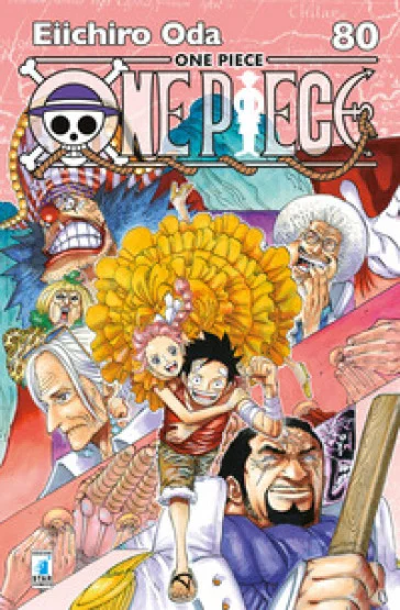 One piece. New edition. Vol. 80 Eiichiro Oda