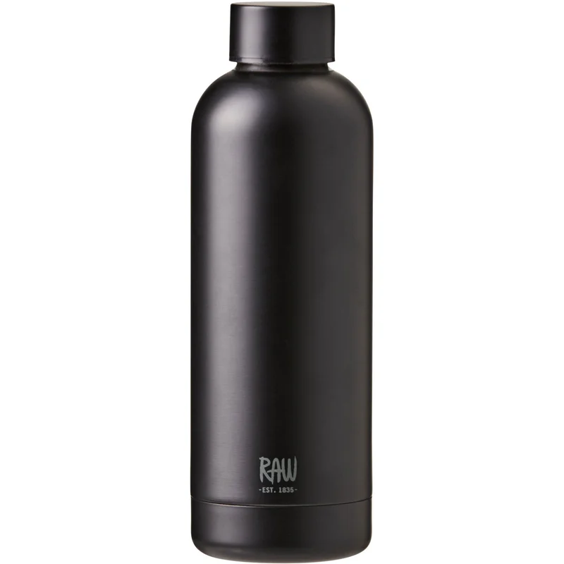 Aida Termosflaska 0,5 liter Matte Black | Utematlagning > Friluftsliv > Termosflaska | Bagaren och Kocken