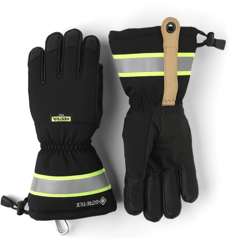 Hestra Pro GORE-TEX Pro Arbetshandske snölås, reflex 8, Kläder