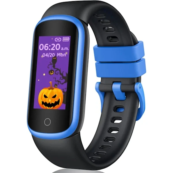 Barn Smartwatch: Sport Smartwatch Inkluderar Hjärtfrekvensmätare