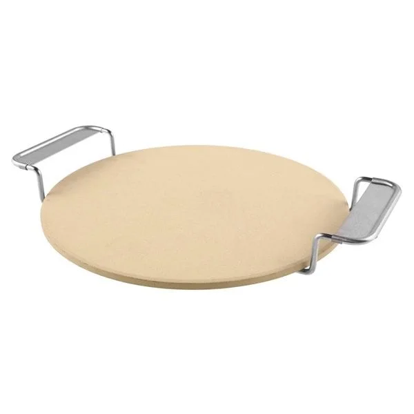Mustang pizzastein 35 cm for Sapphire / pizzastein grill / bakestein / pizzastein cordierite