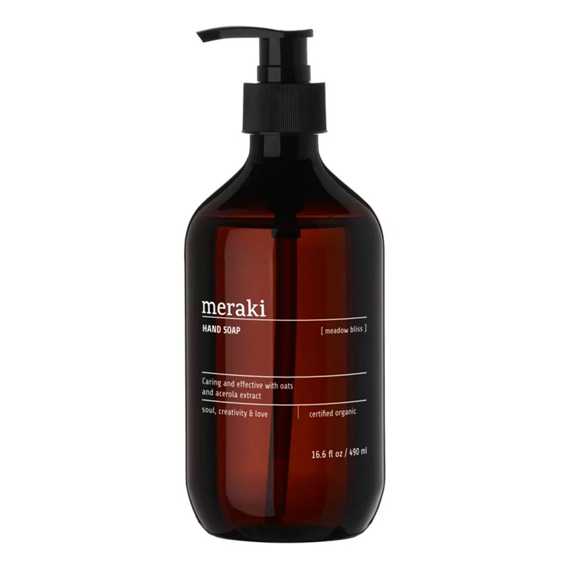 Meraki Håndsåpe 490 ml, meadow bliss