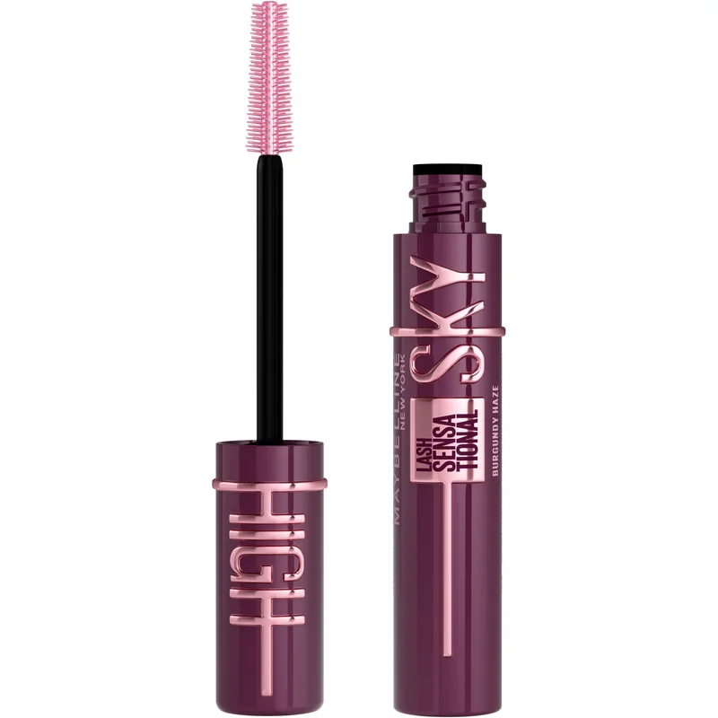 Maybelline New York Mascara Ciglia Sensazionali Sky High Burgundy Haze 7.2ml - Mascara