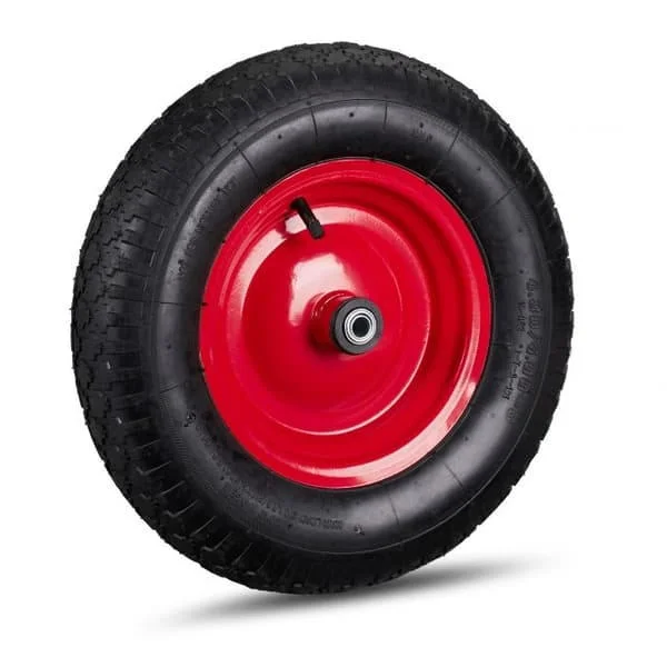 Kottikärryn pyörä 4,80 4,00-8 adaptereilla
