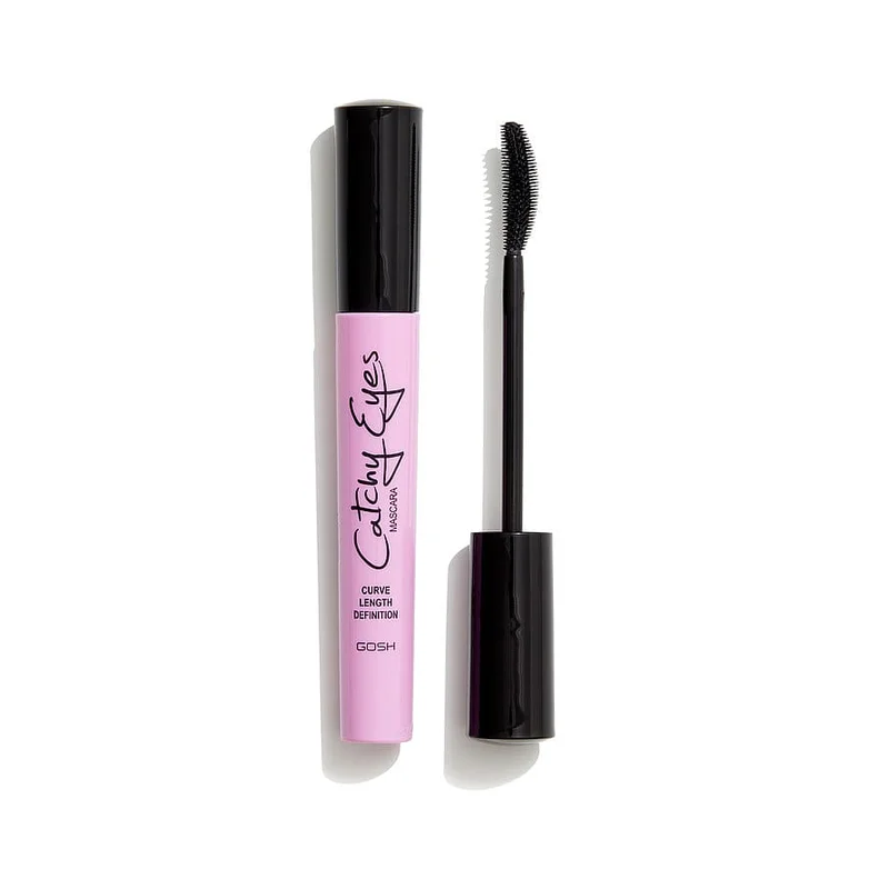 3 for 2 - Gosh Copenhagen Mascara Catchy Eyes Black, Makeup, Øjne, Mascara