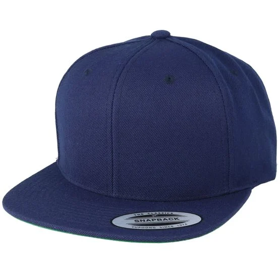 Yupoong - Azul snapback Gorra - Classic Navy Snapback @ Hatstore