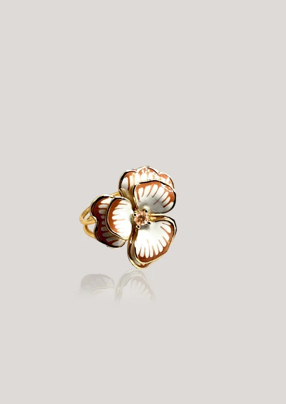 IOAKU SANTORINI RING Gouden Sieraden Meisjes - Kids Brand Store