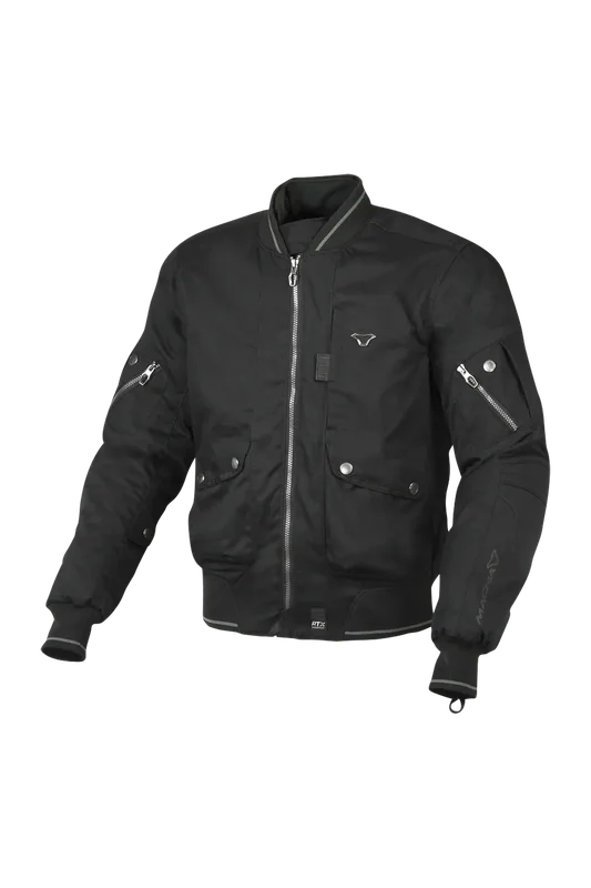 Chaqueta Macna Bastic Negro Mate S