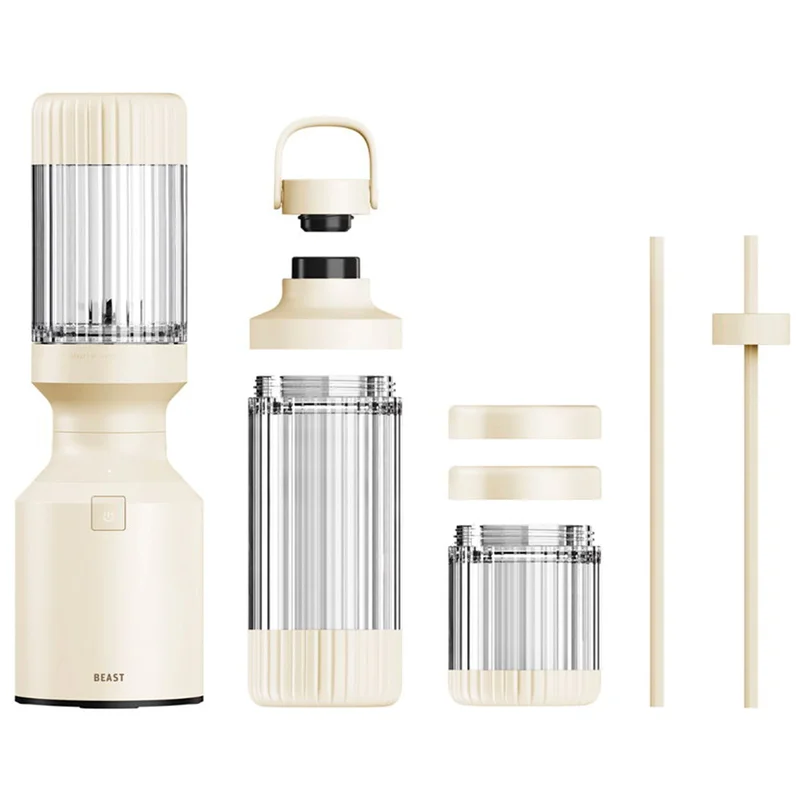 Beast Mighty Plus 850 blender, sand | Köksmaskiner > Mixer & Blender | Bagaren och Kocken