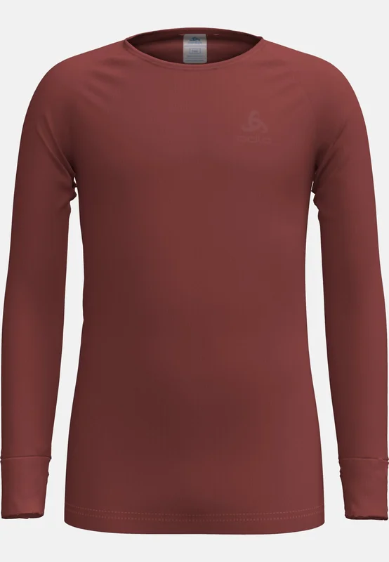 Odlo Kids' Active Warm Kids Base Layer Top, 80,