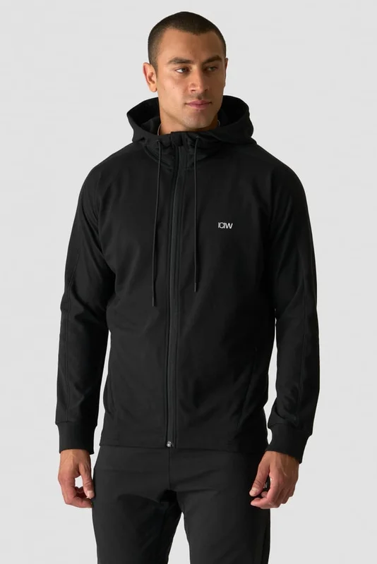 ICANIWILL - Activity Zip Hoodie M Black - Herr - Träningskläder från ICIW